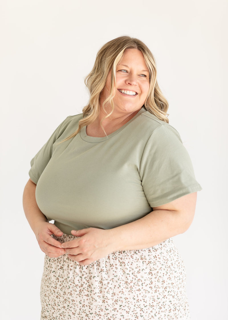 Essential Flutter Sleeve Top - FINAL SALE
