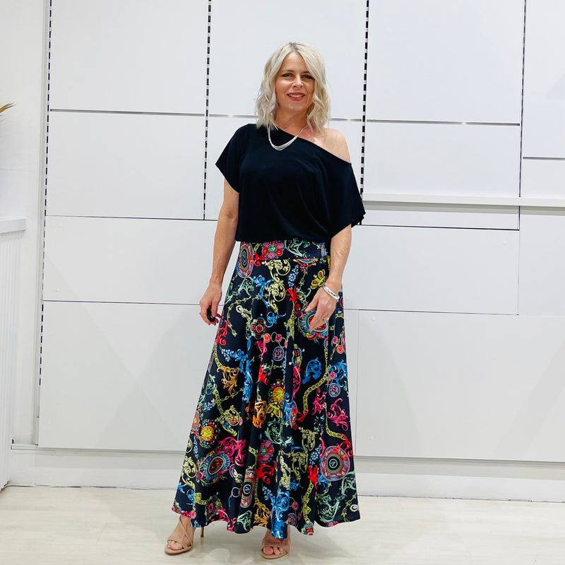 Off the shoulder Gracie top