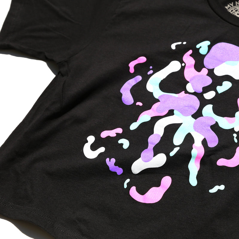 DROPLET Women's Tee BLACK