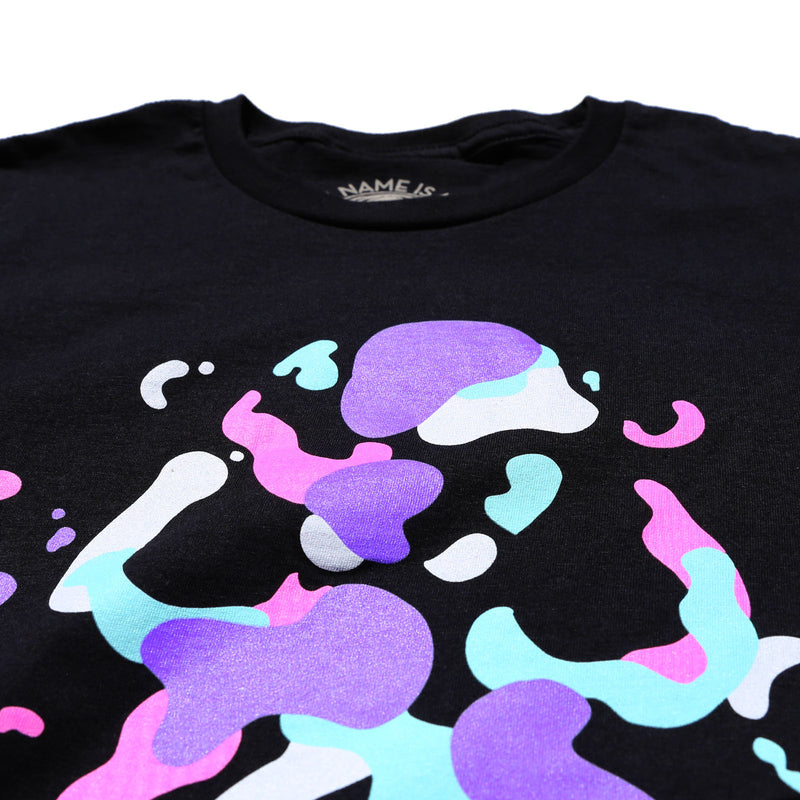 DROPLET Women's Tee BLACK