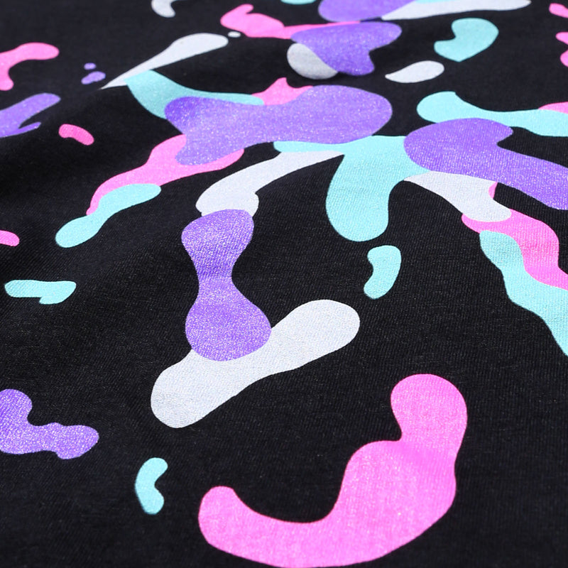 DROPLET Women's Tee BLACK