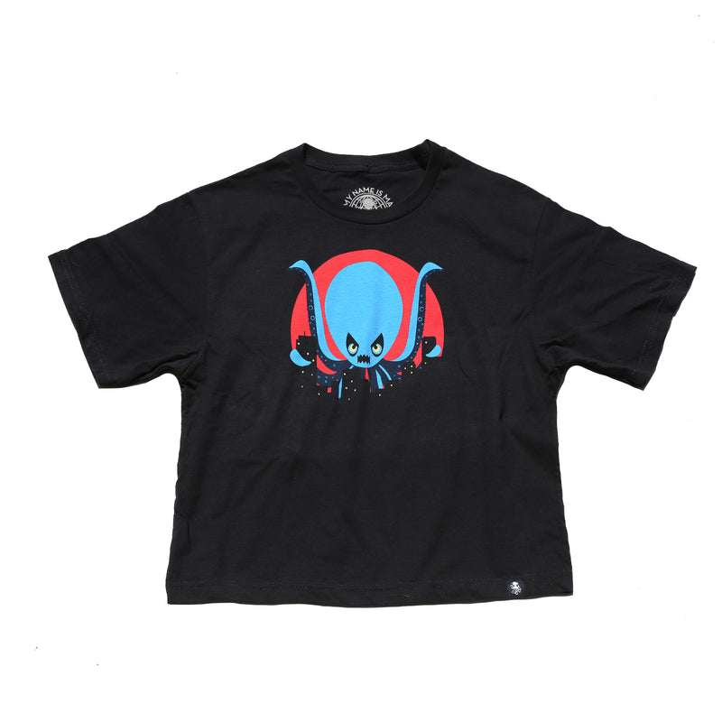 ATTACK Women's Tee BLACK