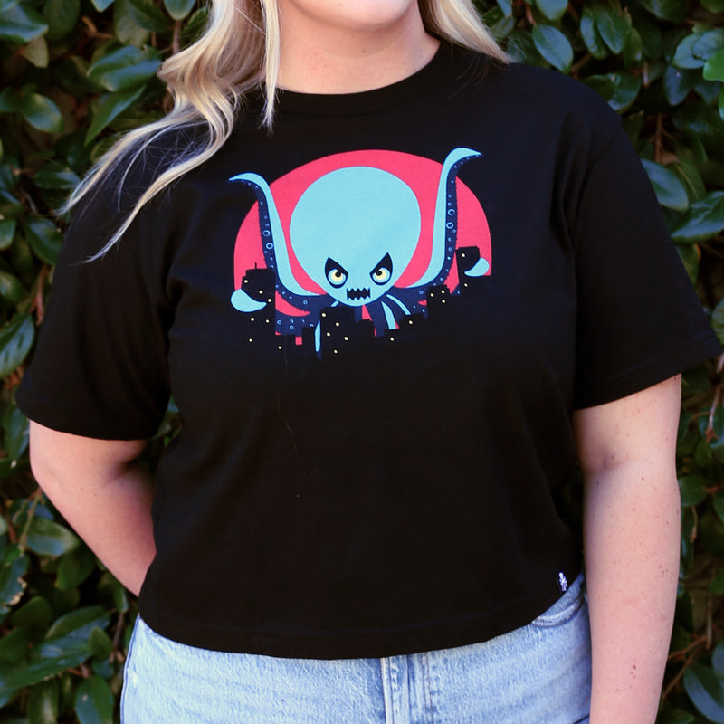 ATTACK Women's Tee BLACK