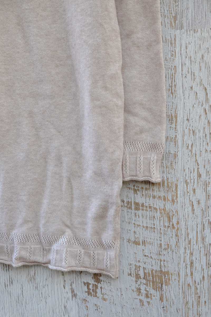 Adora Cut Out Wool Top