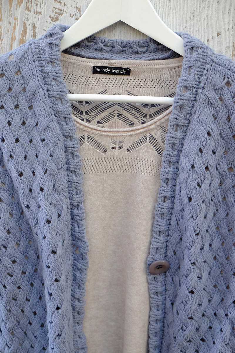 Adora Cut Out Wool Top