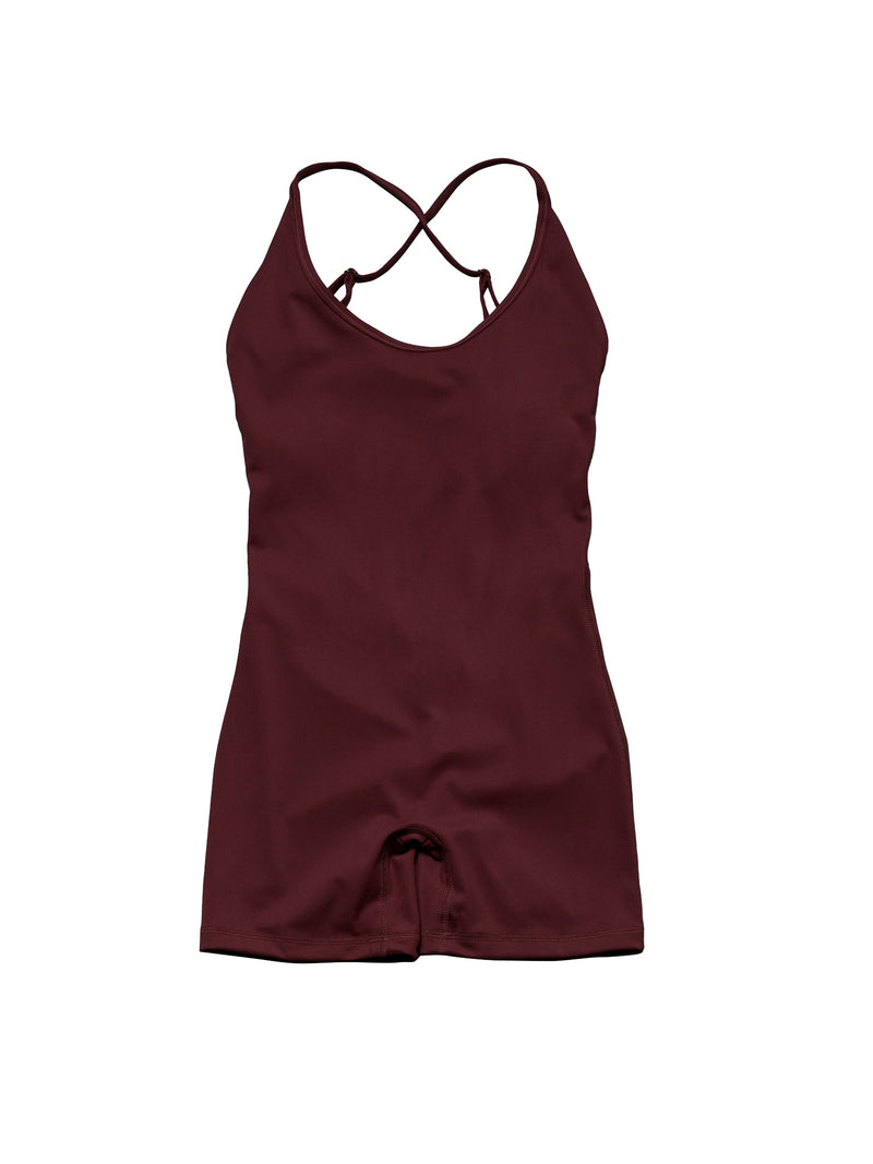 Base Backless Bodysuit