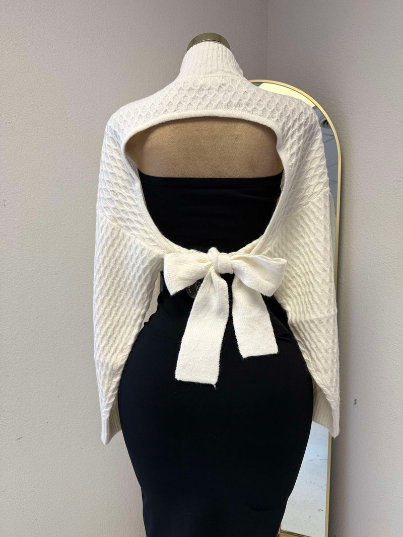 Sam’s backless sweaters