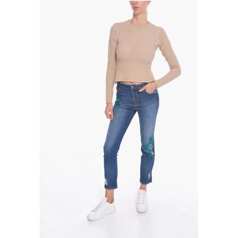 Beige Backless Winter Knit Dress Gift Fragrance