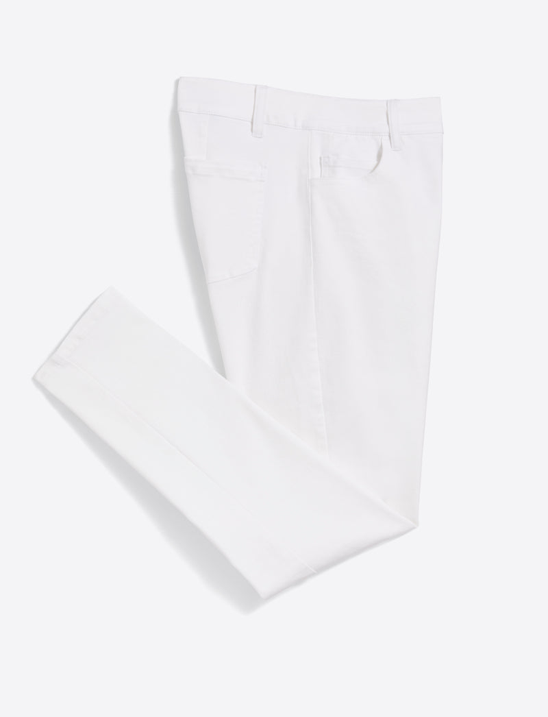 Skinny Jeans in White Denim