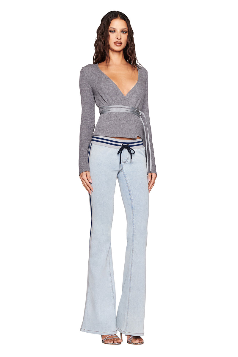 LENNOX JEAN - BLUE : DENIM BLUE