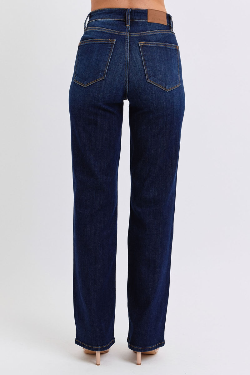 Judy Blue High Waist Straight Denim Jeans 82627