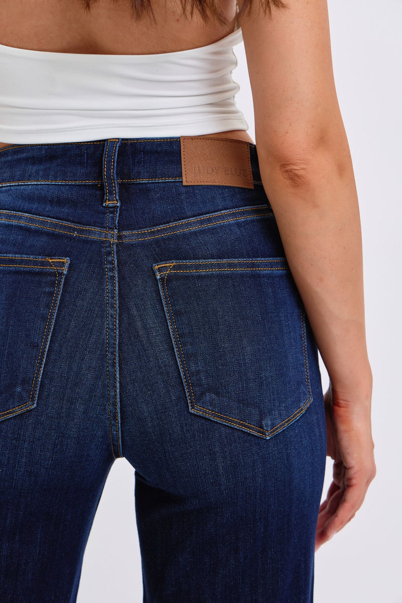 Judy Blue High Waist Straight Denim Jeans 82627