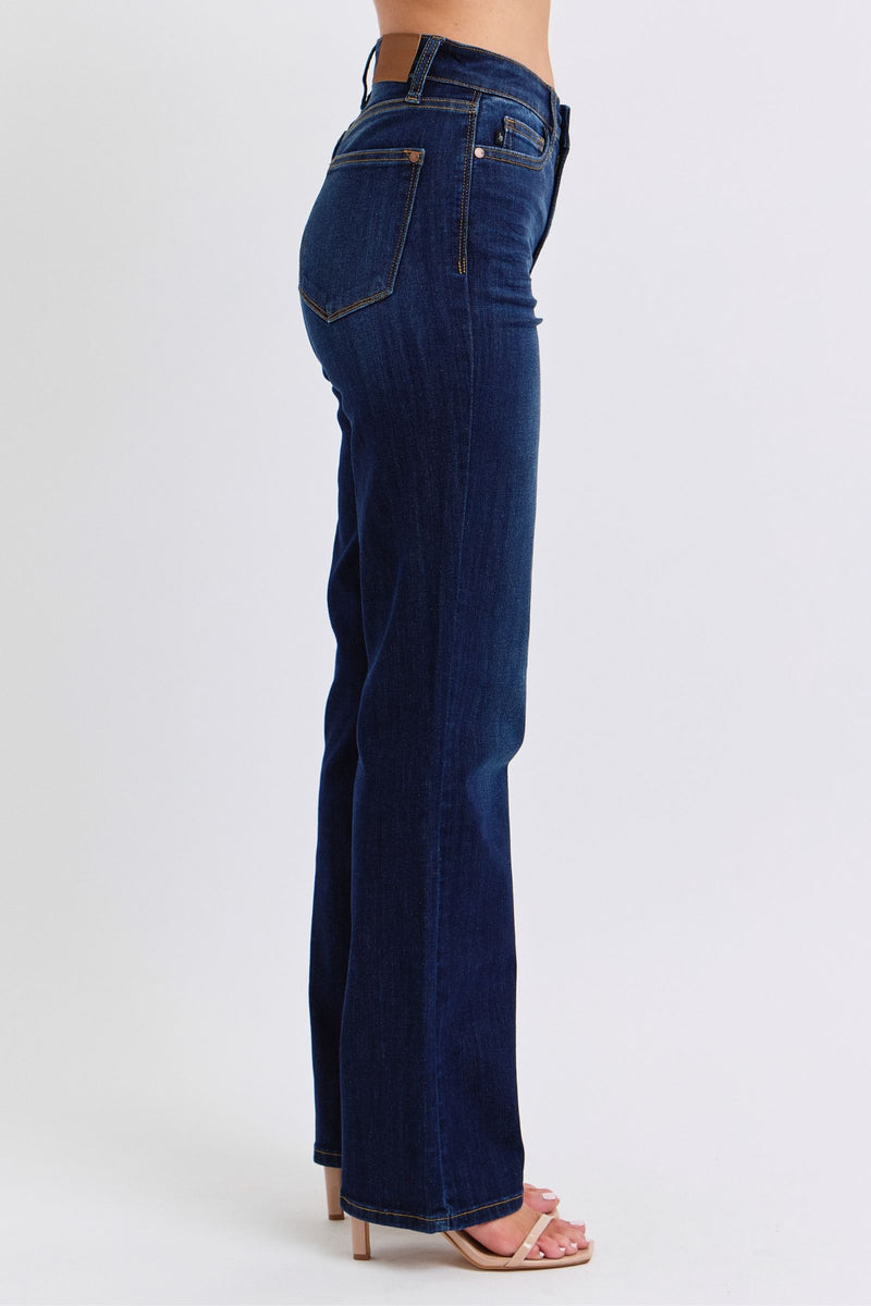 Judy Blue High Waist Straight Denim Jeans 82627