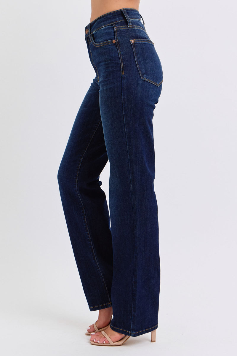 Judy Blue High Waist Straight Denim Jeans 82627