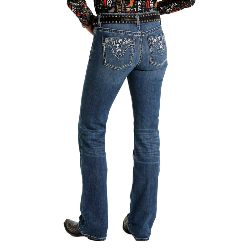 Cruel Denim Ladies Hannah Boot Cut Denim Jeans CB70554071