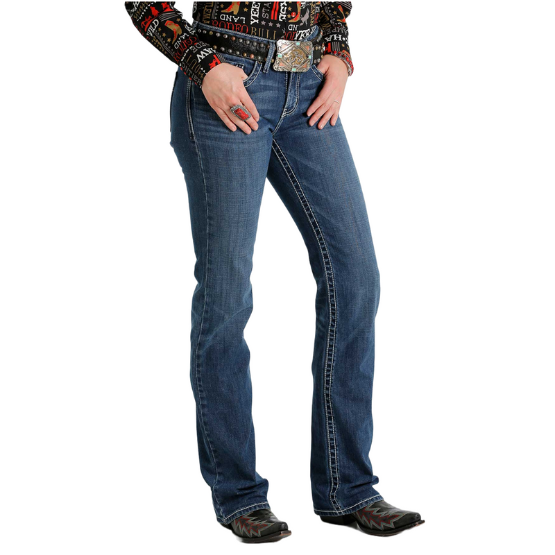 Cruel Denim Ladies Hannah Boot Cut Denim Jeans CB70554071