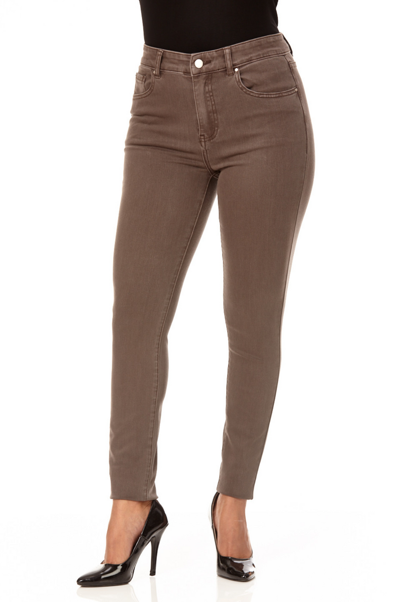 High Waisted Denim Jeans JACKIE Lior Paris