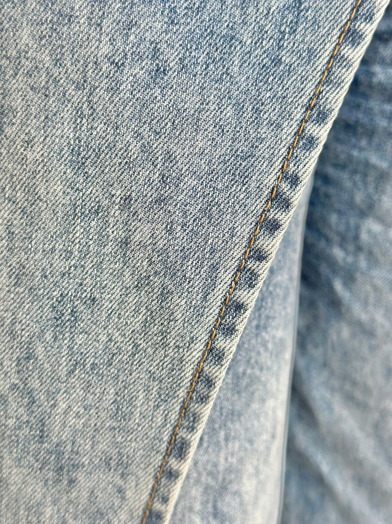 YAS Layered Denim