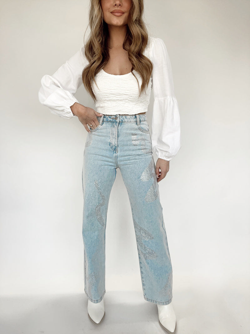 Bling It On Denim