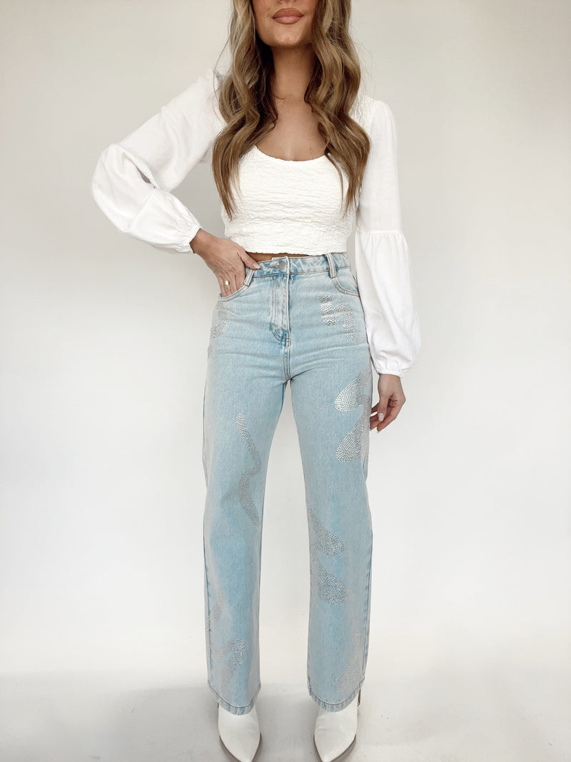 Bling It On Denim