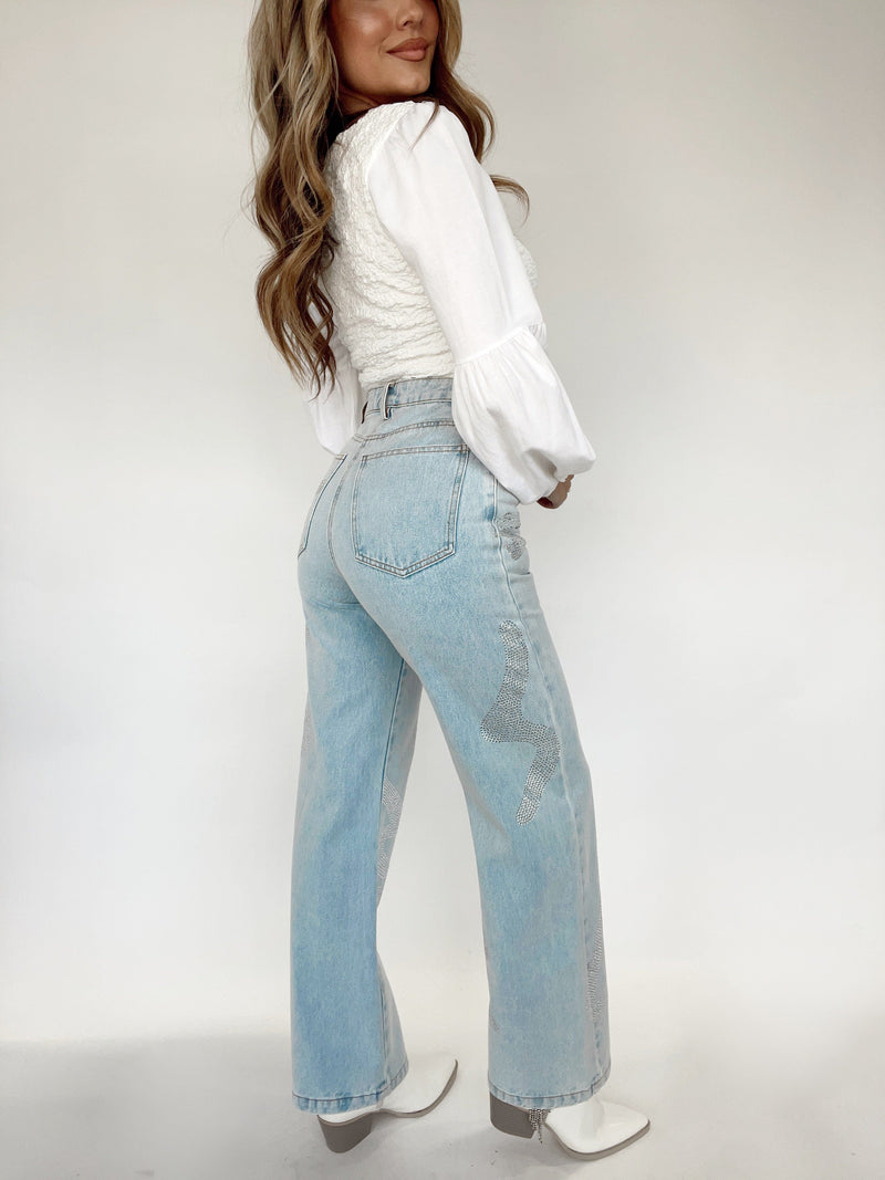 Bling It On Denim