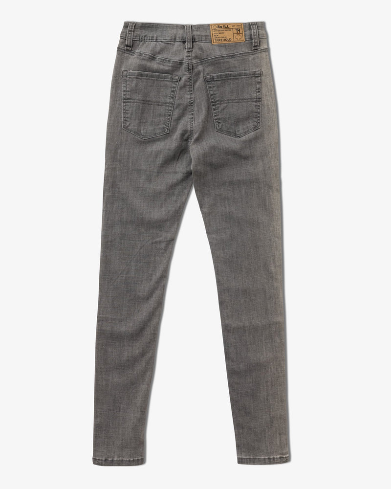Women's Denim - Smoke Wash Out