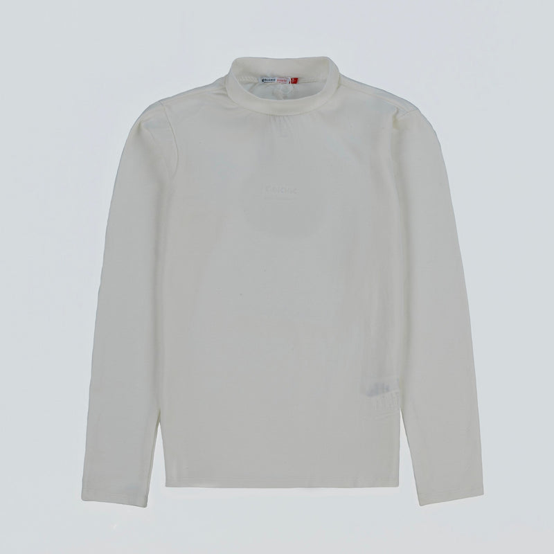 Girls Half Golf Shirt