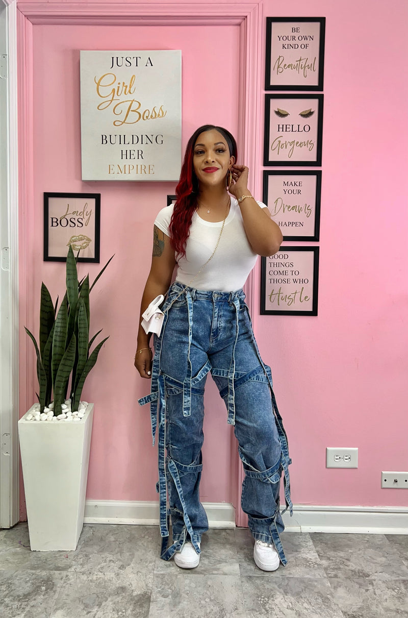 NO ESCAPE DENIM JEANS