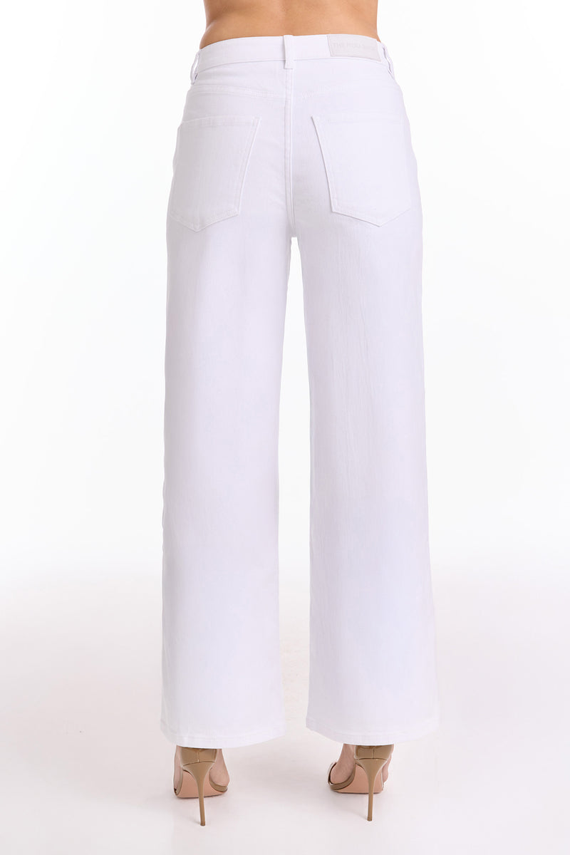 Ivanka Crystal Jean - White