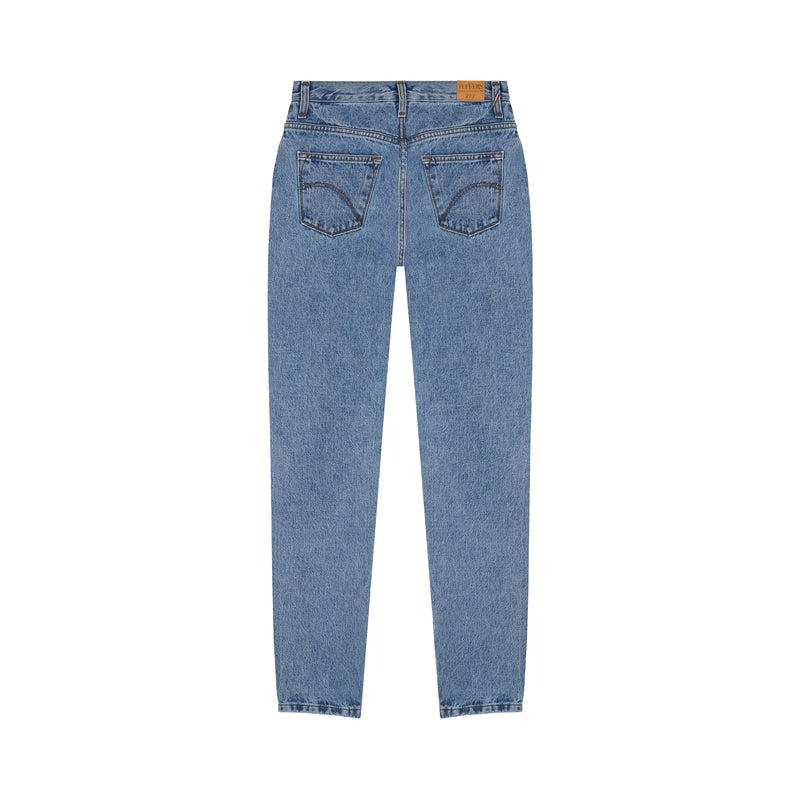 Clair women's high-waisted mom jeans