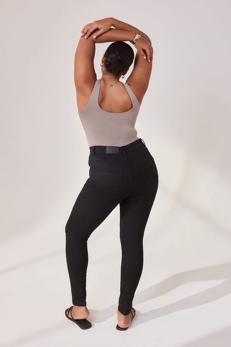 Lift & Shape Jeans - Black