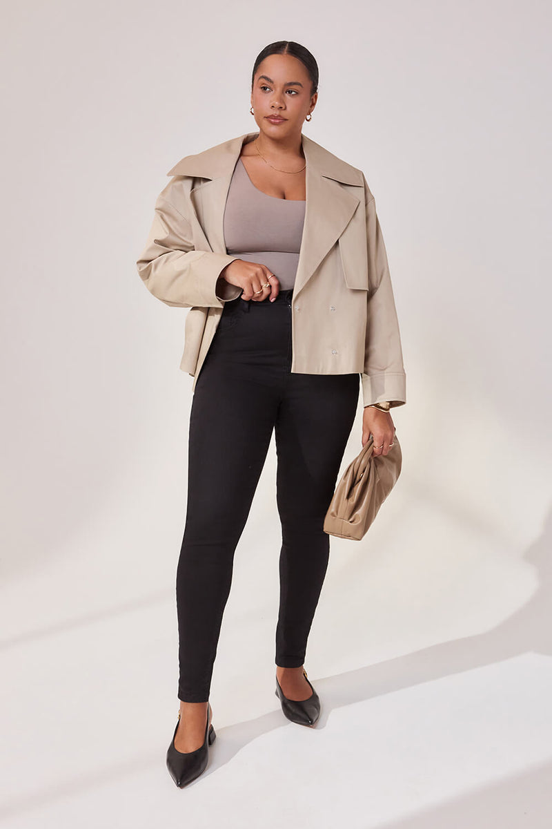 Lift & Shape Jeans - Black