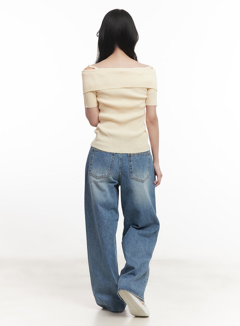 Juna Wide-Leg Jeans CA511