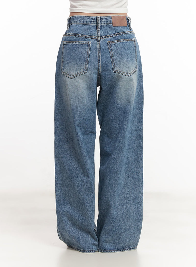 Juna Wide-Leg Jeans CA511