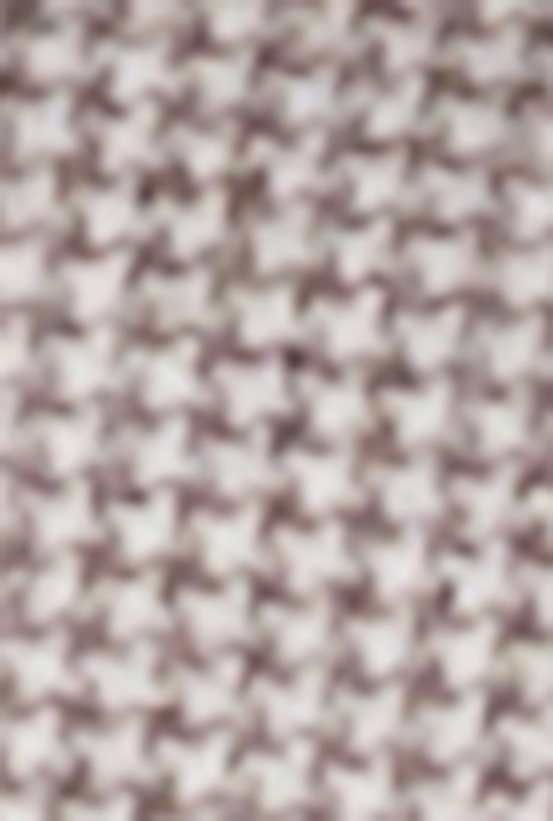 Iris Houndstooth Crop Top