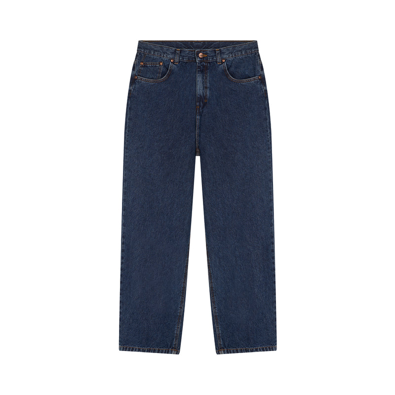 Women's baggy stonewashed jeans - Gaspard