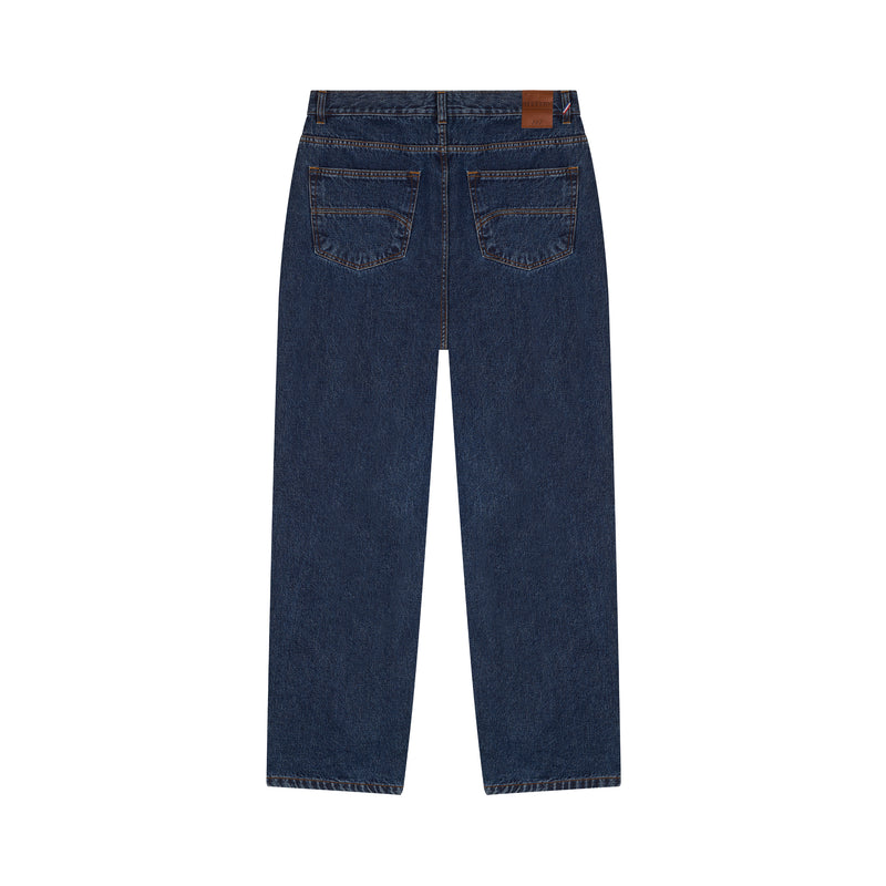 Women's baggy stonewashed jeans - Gaspard
