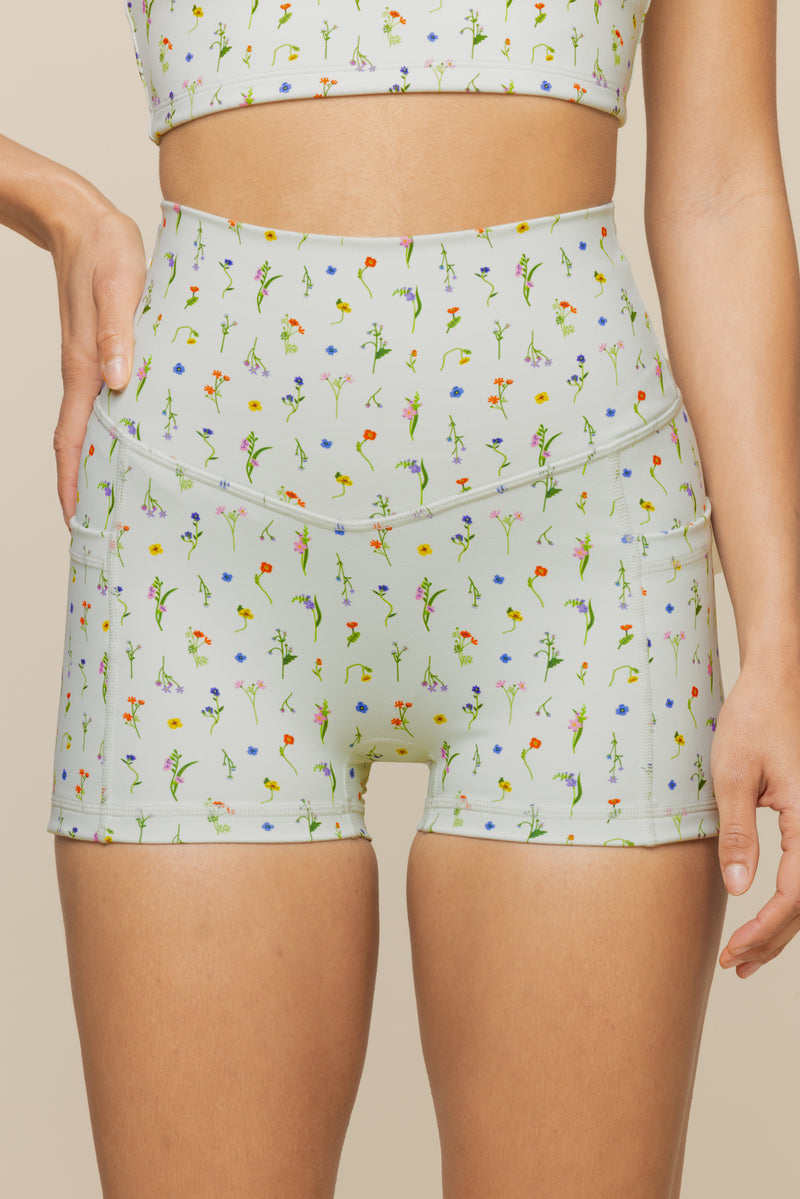Supersculpt™ Booty Short - Meadow
