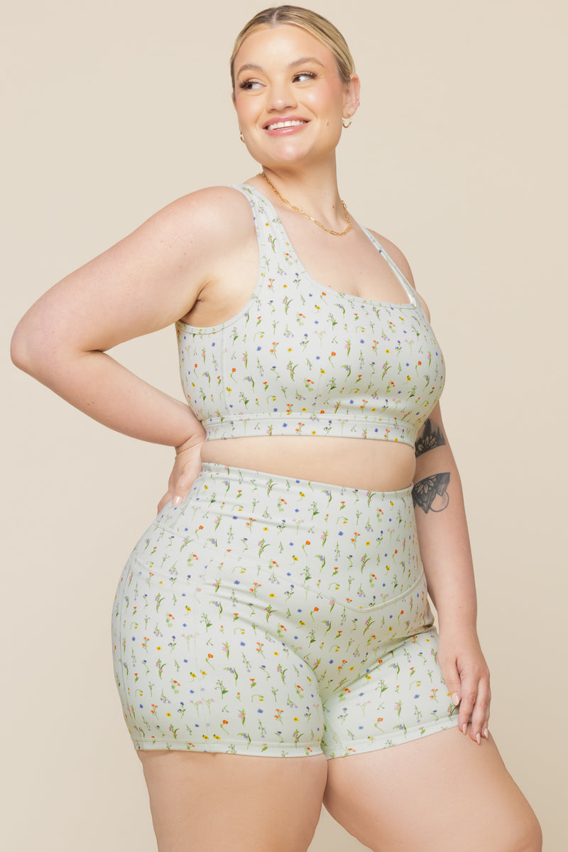 Supersculpt™ Booty Short - Meadow
