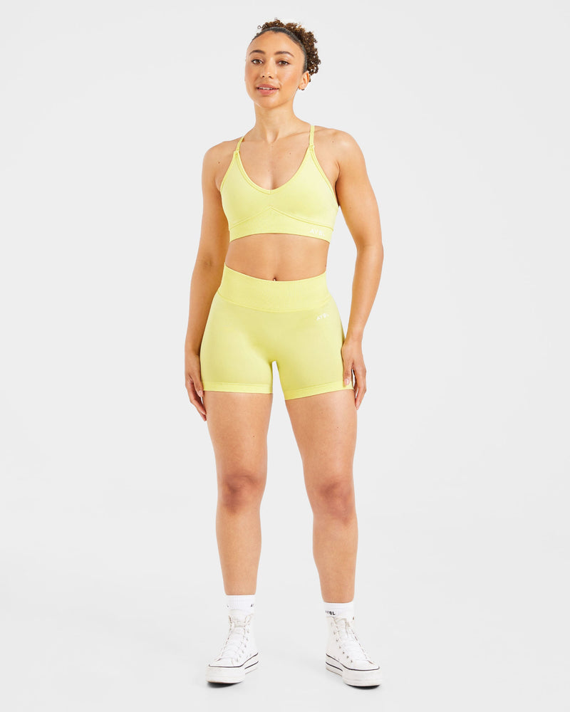 Adapt Seamless Shorts - Spring Yellow