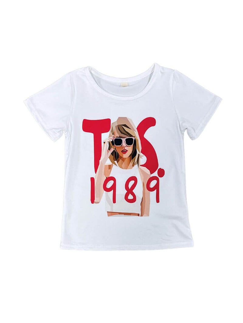 TS 1989 Red Girls Concert T-Shirt