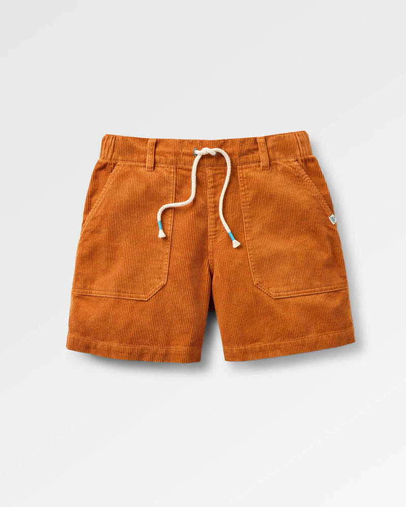 Avian Organic Cord Short - Sunset Orange