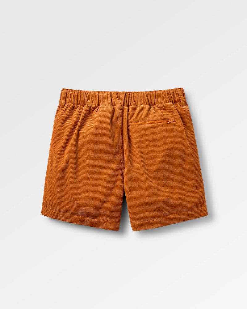 Avian Organic Cord Short - Sunset Orange