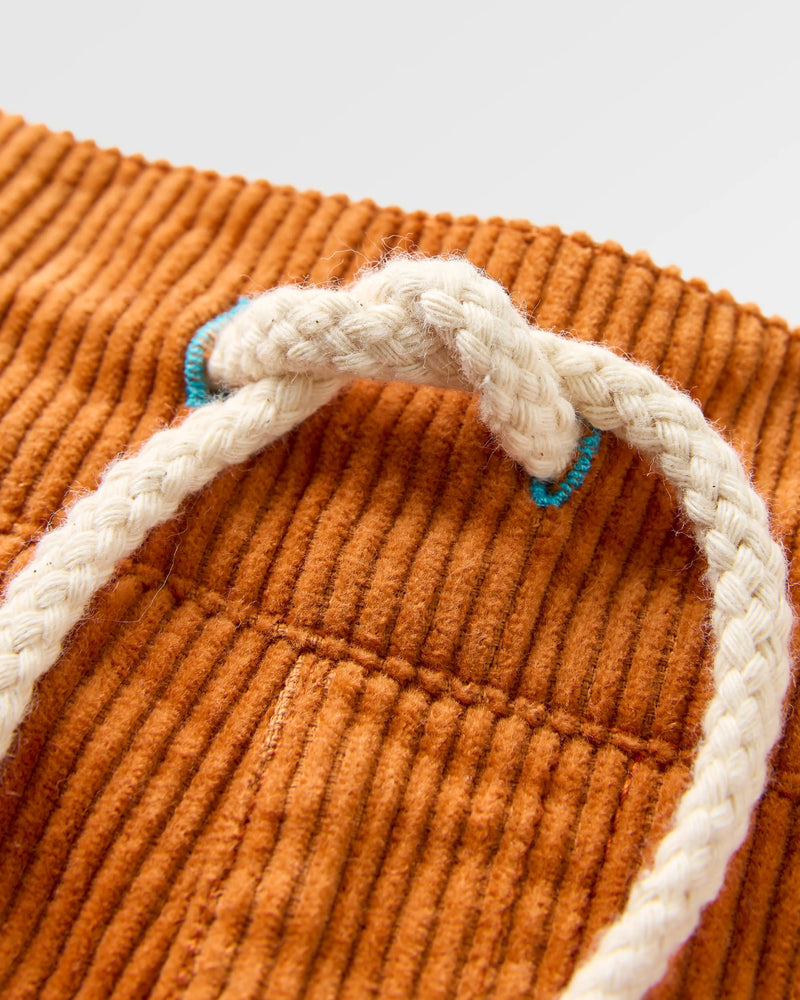 Avian Organic Cord Short - Sunset Orange