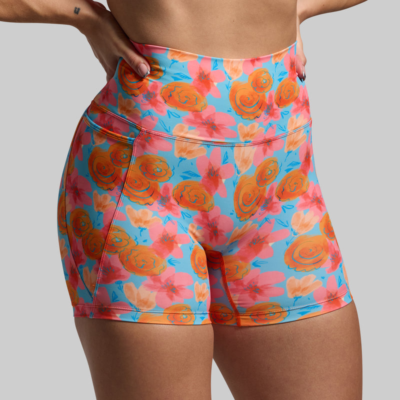 Eccentric Short (Vintage Rose)