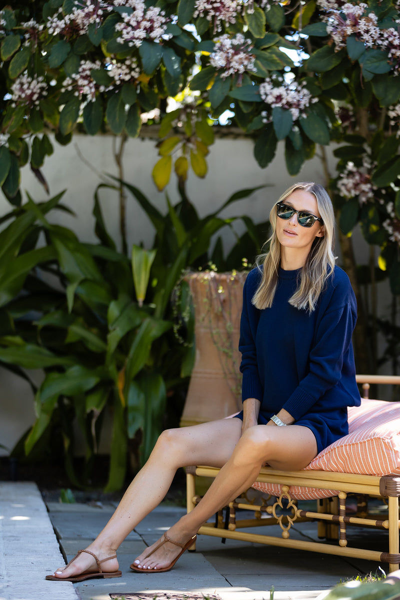 Falmouth Short - Peacoat