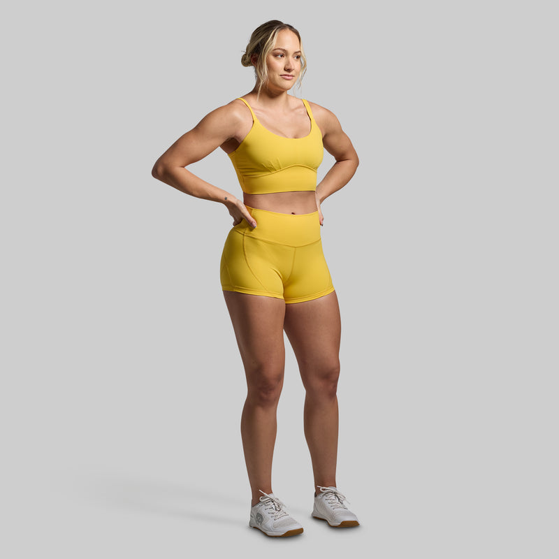 Your Go To Booty Short (Golden)