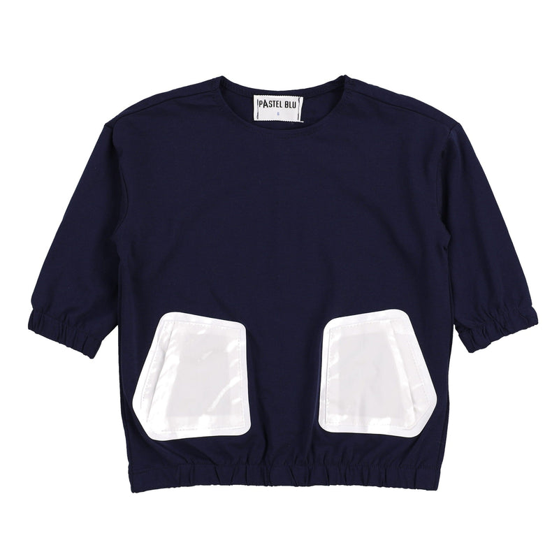 Girls Pocket Tee