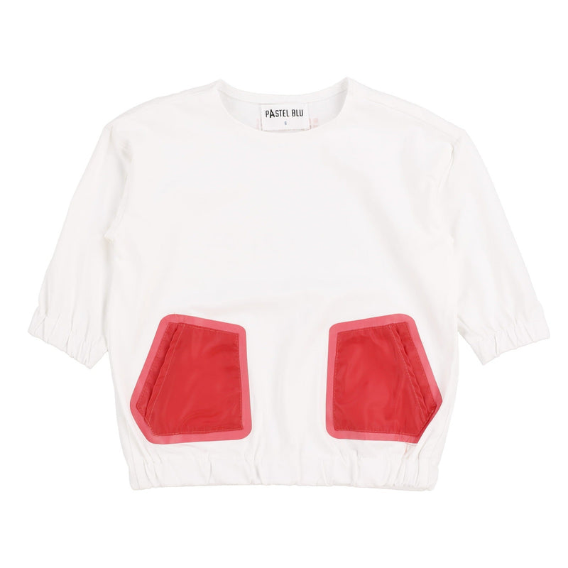 Girls Pocket Tee