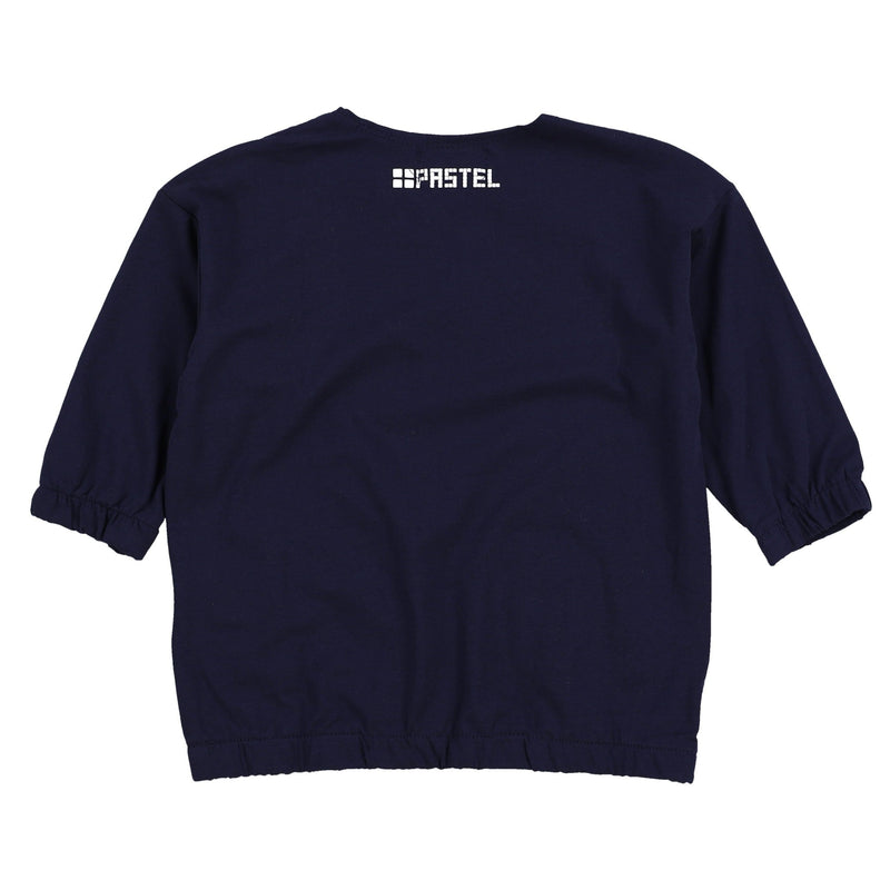 Girls Pocket Tee